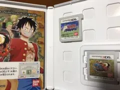 ワンピース アンリミテッドワールドRとトリコのグルメモンスターズの2個セット