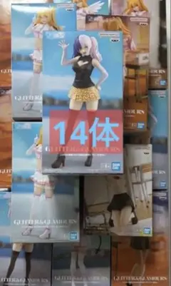 【14体/断捨離】2.5次元の誘惑　リリエル、天乃リリサ、753♡フィギュア 14体/断捨離】2.5次元の誘惑 リリエル、天乃リリサ、753♡フィギュア