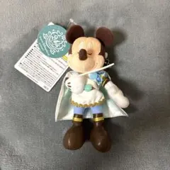 ミッキー　ぬいぐるみバッジ　 ディズニーシー24周年　ディズニー