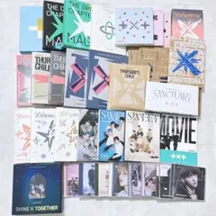 TXT トゥバ アルバム CD まとめ売り セット