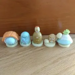 すみっコぐらしフィギュア5体セット