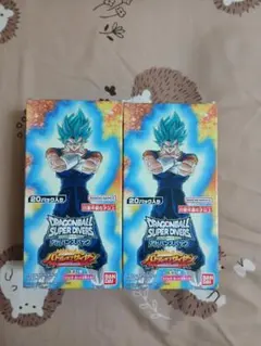 ドラゴンボールスーパーダイバーズ アドバンスパック 2BOXテープ未