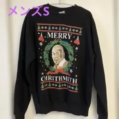 希少☆MERRY CHRITHMITH マイク・タイソン スウェット