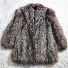 2025年最新】シルバー フォックス 毛皮 コートの人気アイテム - メルカリ