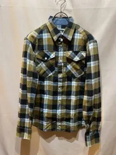 新品【SHIPS別注】GITMAN BROS 千鳥格子 ビッグシャツ USA製 - メルカリ