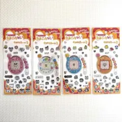 たまごっちキラキラシール3 コンプリート4種セット