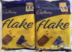 【ちょこ様】　キャドバリー　フレーク　Cadbury Flake 3袋のサムネイル