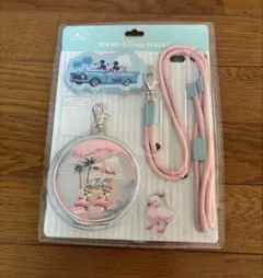 東京ディズニーリゾート スマホストラップ Sunny Sunny Summerのサムネイル