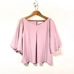 セシルマクビー■バルーン袖ブラウス