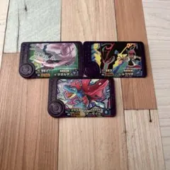 ポケモンフレンダ　スーパートレジャー　3枚セット