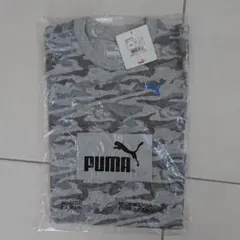 ☆新品☆プーマ 迷彩柄Tシャツ 130
