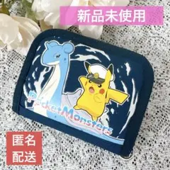 ポケモン プリントウォレット マジックテープ 折りたたみ財布 二つ折り子供
