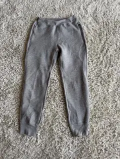 ①ユニクロ　UNIQLO ドライスウェットパンツ　140 グレー