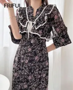 SHEIN ワンピース　黒