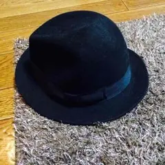 CA4LA 黒 ハット 送料コミ カシラ