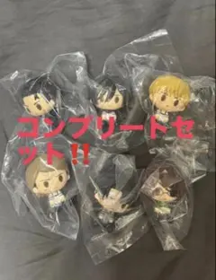 一番くじ 進撃の巨人 ちょこのっこフィギュア 全6種コンプリートセット