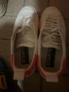 Golden Goose Starter スニーカー ホワイト ピンク