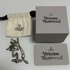 【正規品証明書あり‼️】Vivienne MINI BAS RELIEFネックレス