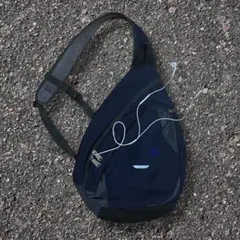 00s adidas テック系 ワンショルダーバッグ archive y2k