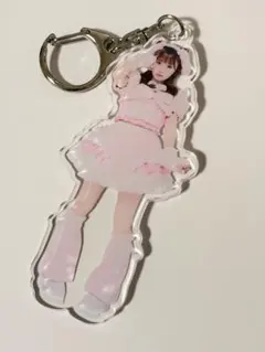 pixel ribbon ピクリボ 鹿野ななみ アクリルキーホルダー 4点セット