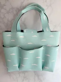 tsumori chisato 雲模様 ハンドバッグ