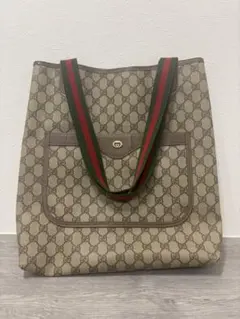 GUCCI シェリーライン トートバッグ オールドグッチ ショルダーバッグ