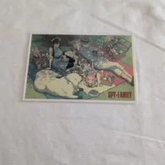 スパイファミリー　ステッカー