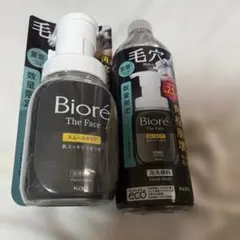 ビオレザフェイス　泡洗顔料　スムースクリア　重曹プラス　本体＋詰め替え用　セットのサムネイル