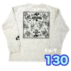 130⭐️新品⭐️ズートピア　ロンT Tシャツ　カットソー 長袖　ニック　ジュディ