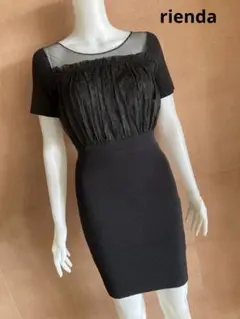 リエンダ　ニットワンピース