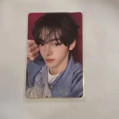 TWS TRY WITH US ハンジン yzy ヨントン 7回目 トレカ