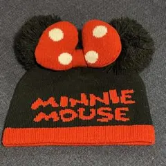 Disney☆ニット帽 50〜52センチ