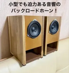 バックロードホーン・エンクロージャー（ペア） 20cm バックロードホーンエンクロージャー組立キット (1本) / WP