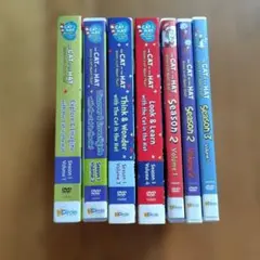 海外版　Cat in the Hat セット　国内プレイヤー再生不可 2026年最新】cat in the hat dvdの人気アイテム - メルカリ