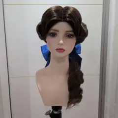 たまき様確認用】Dハロ 仮装 美女と野獣 町ベル風 ウィッグ - メルカリ