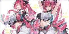デスクマット プレイマット イヴォンヌ アークナイツ　エンドフィールド
