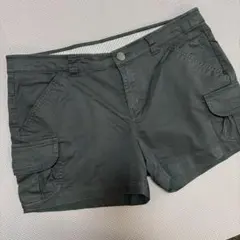 【プーマ ゴルフ】 ショートパンツ コットン　ポリウレタン　黒 M