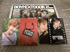 The Action BOYNEXTDOORウナク weverse global