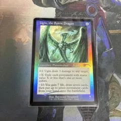 MTG　精霊龍、ウギン foil　1枚（在庫3枚あり） MTG 精霊龍、ウギン/Ugin, the Spirit Dragon FOIL - メルカリ