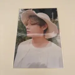 BTS V テテ　フォトカード