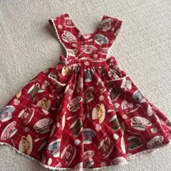 Shirley Templeジャンバースカート　120