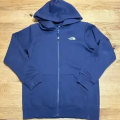 THE NORTH FACE ネイビー パーカー　150 キッズ