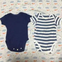 ユニクロ 肌着 ロンパース　2枚