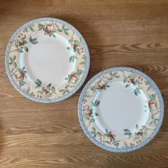 未使用 LENOX AUTUMN 21cmプレート3枚　レノックス オータム LENOX Autumn レノックス オータムシリーズ プレート 21cm 2枚 - メルカリ