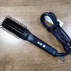 SALONIA サロニア ストレートヒートブラシ スリム ブラック 動作確認済み