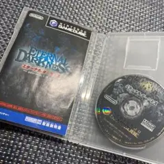 【動作確認済】GC エターナルダークネス ゲームキューブ スリーブなし