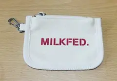 MILKFED. アイボリー ポーチのサムネイル