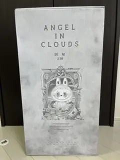 Zimomo angel in clouds 完全未開封 POPMART ANGEL IN CLOUDS ZIMOMO UNBOXING + Original I Found