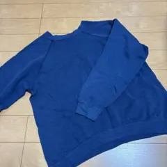 ブルー系スウェット