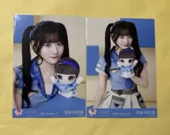 齋藤樹愛羅　モーリーファンタジーコラボ生写真　セミコンプ